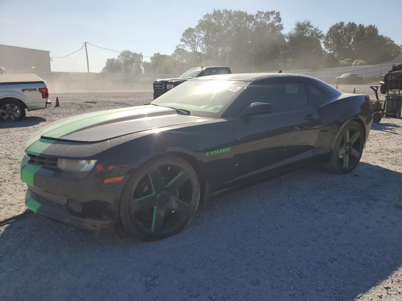 CHEVROLET CAMARO LS 2015