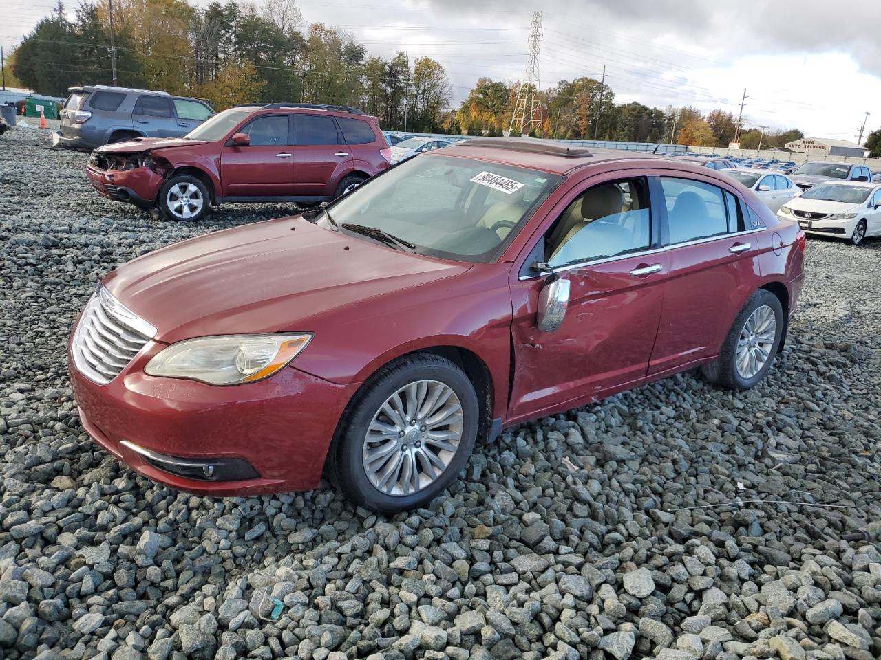 CHRYSLER 200 2011