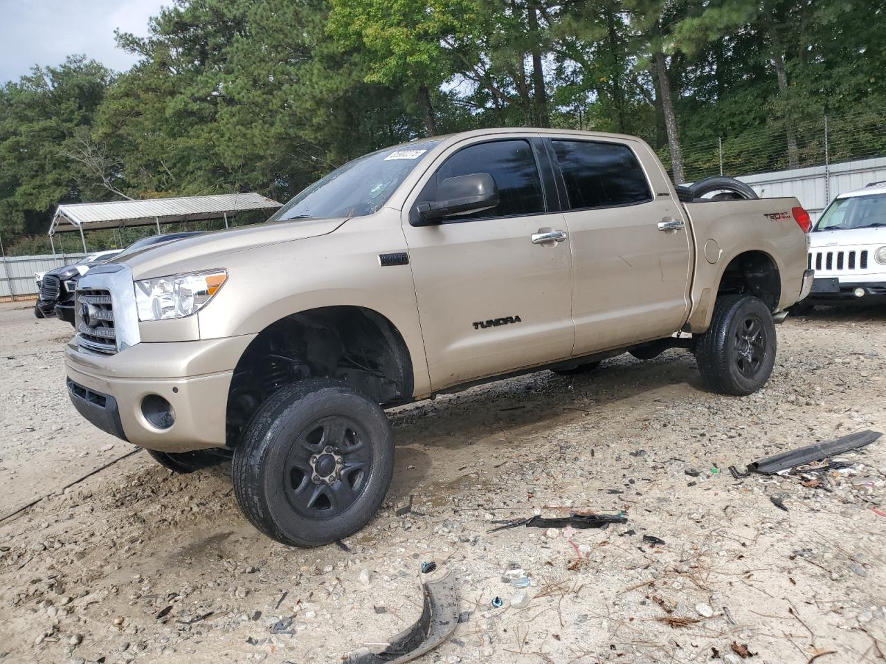 TOYOTA TUNDRA CRE 2008
