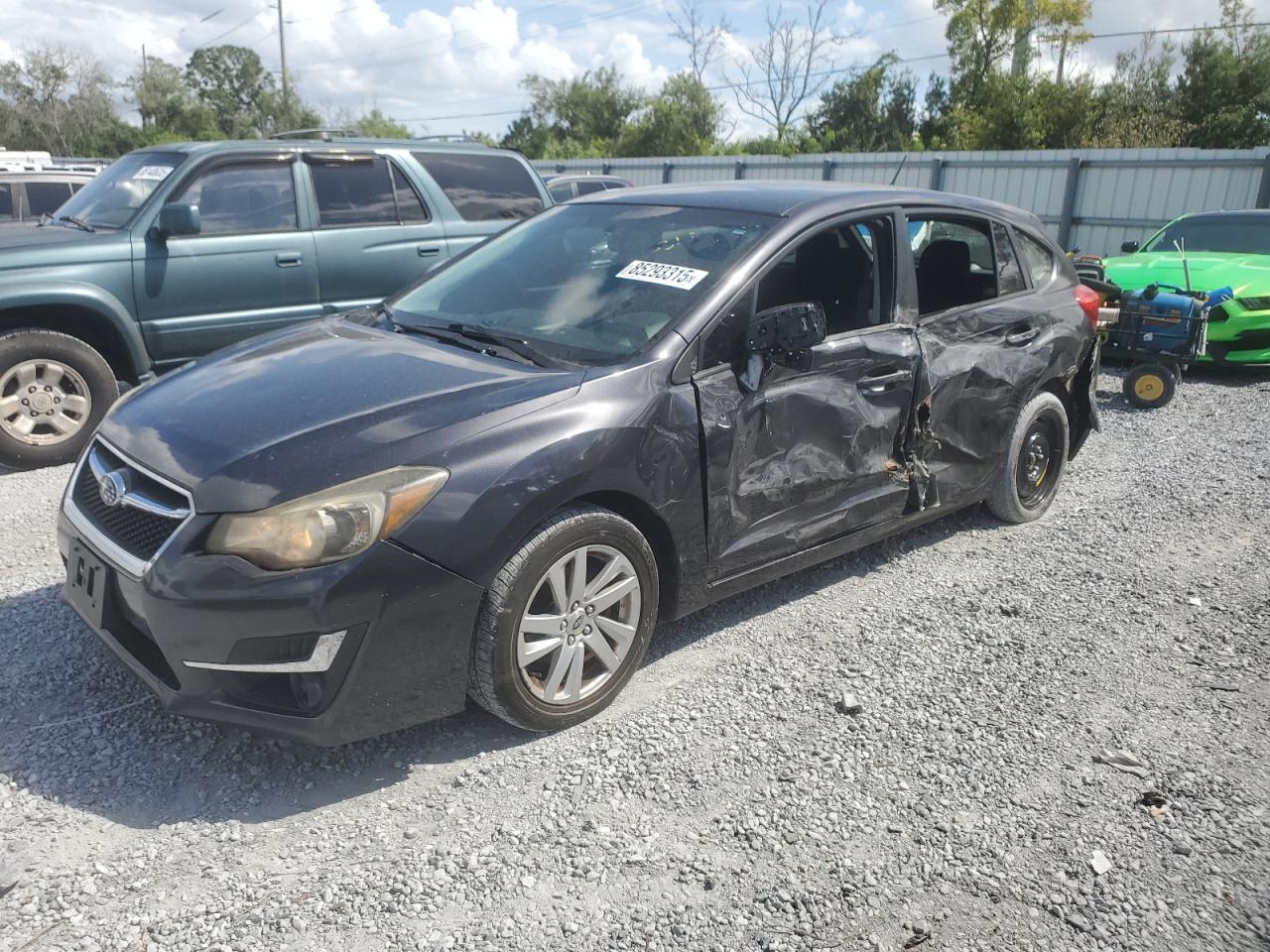 SUBARU IMPREZA PREMIUM 2015