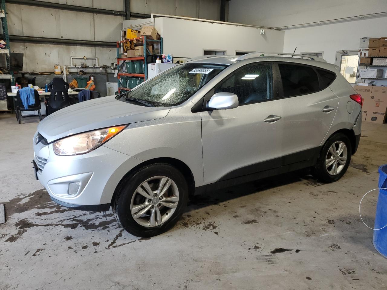 HYUNDAI TUCSON GLS 2011