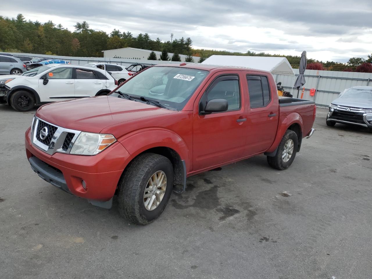 NISSAN FRONTIER S 2016