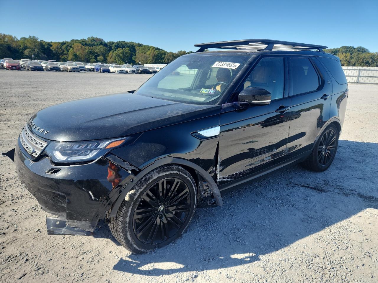 LAND ROVER DISCOVERY 2018