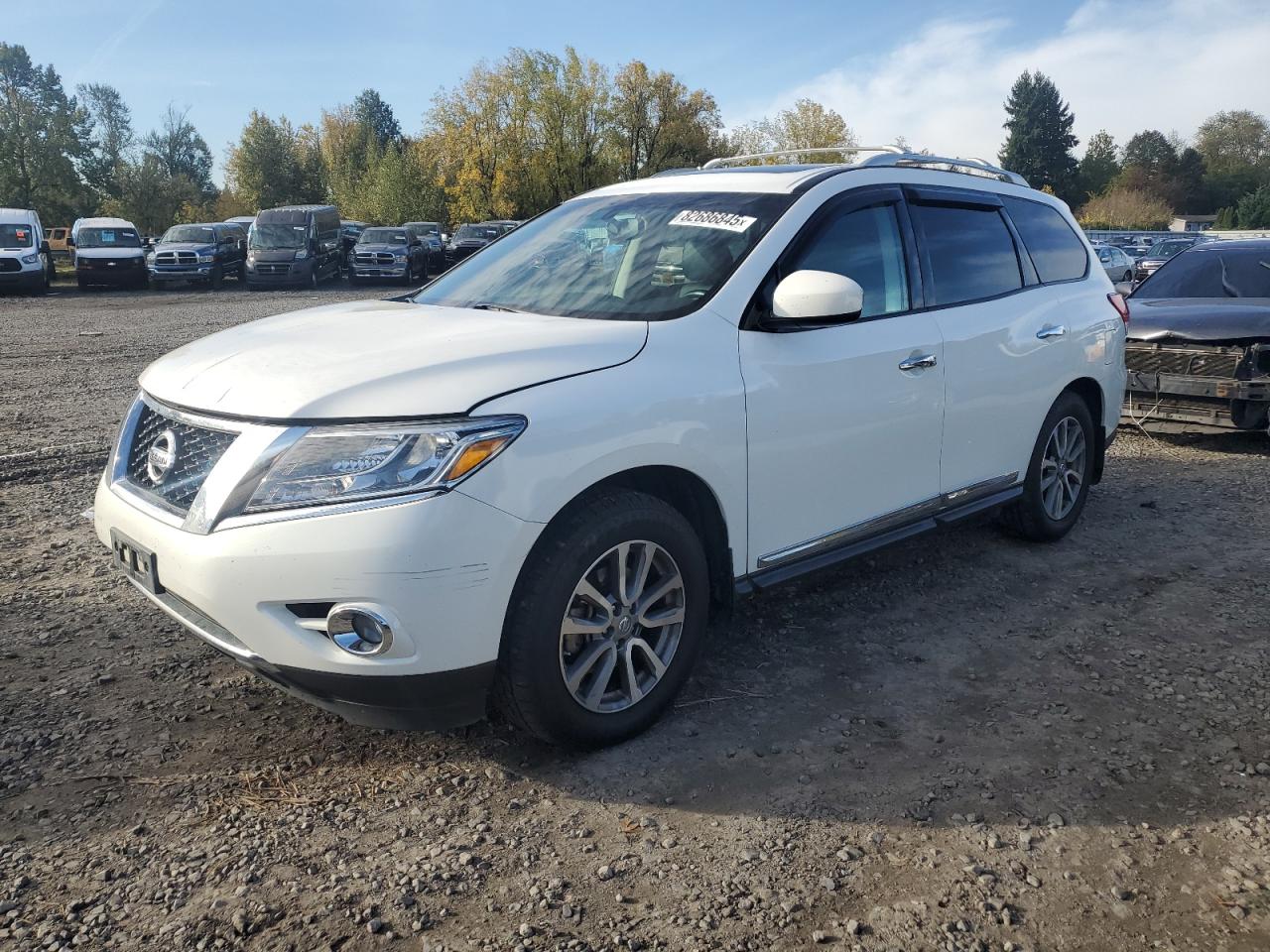 NISSAN PATHFINDER 2013