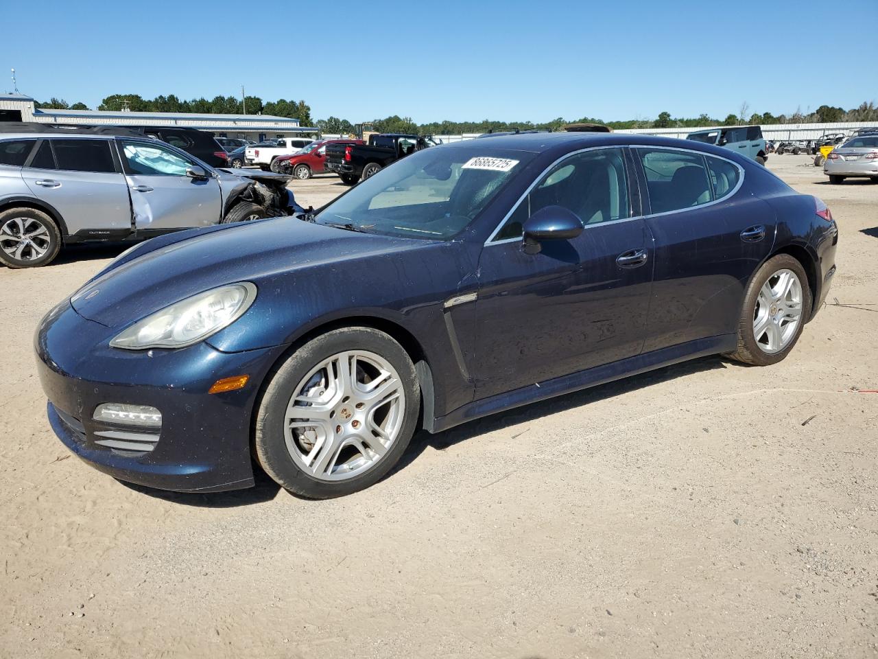 PORSCHE PANAMERA S 2011