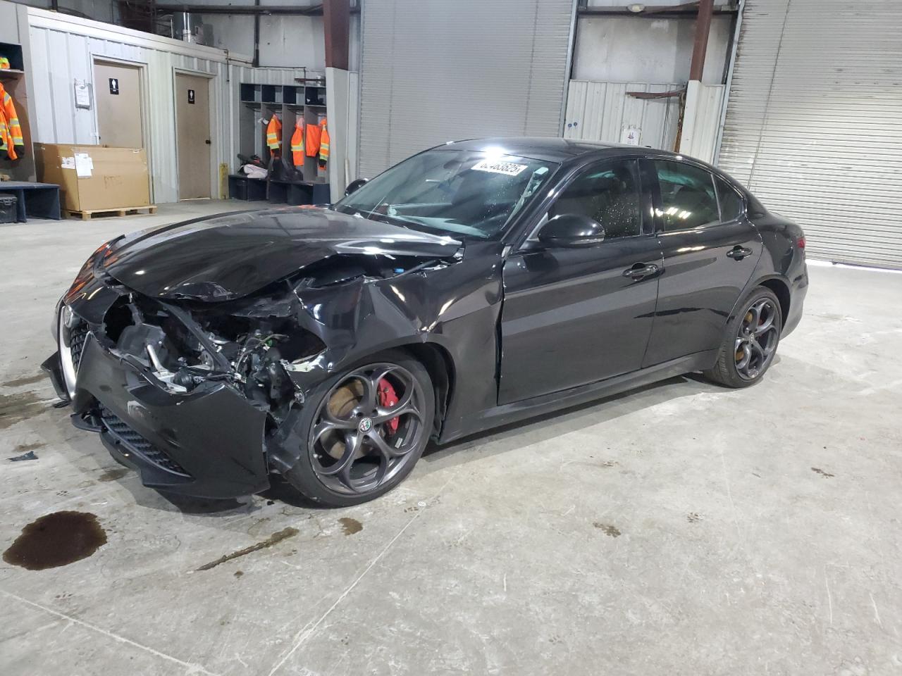 ALFA ROMEO GIULIA TI Q4 2018