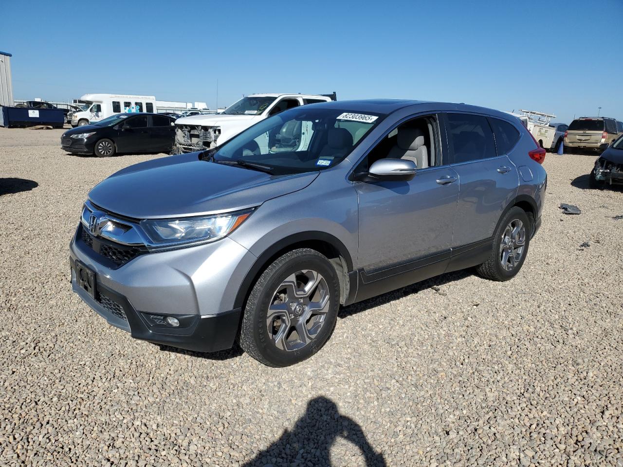 HONDA CR-V EXL 2018