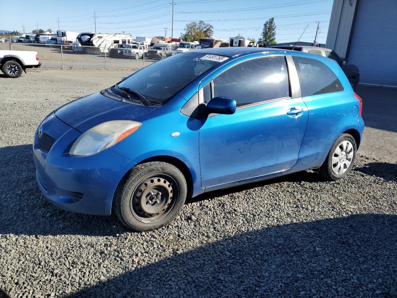 TOYOTA YARIS 2008