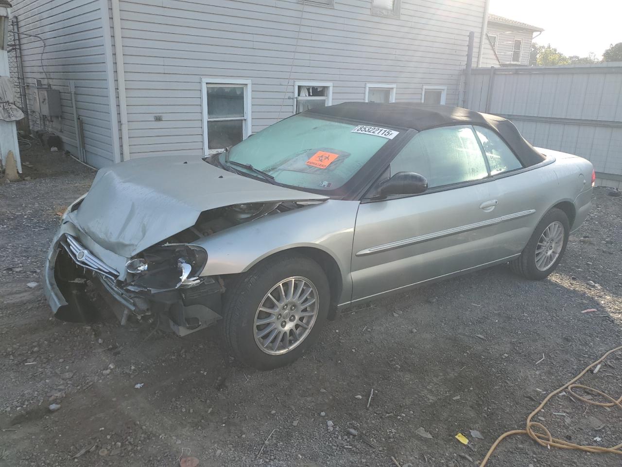 CHRYSLER SEBRING TO 2006