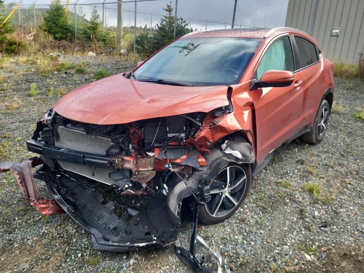 HONDA HR-V SPORT 2021