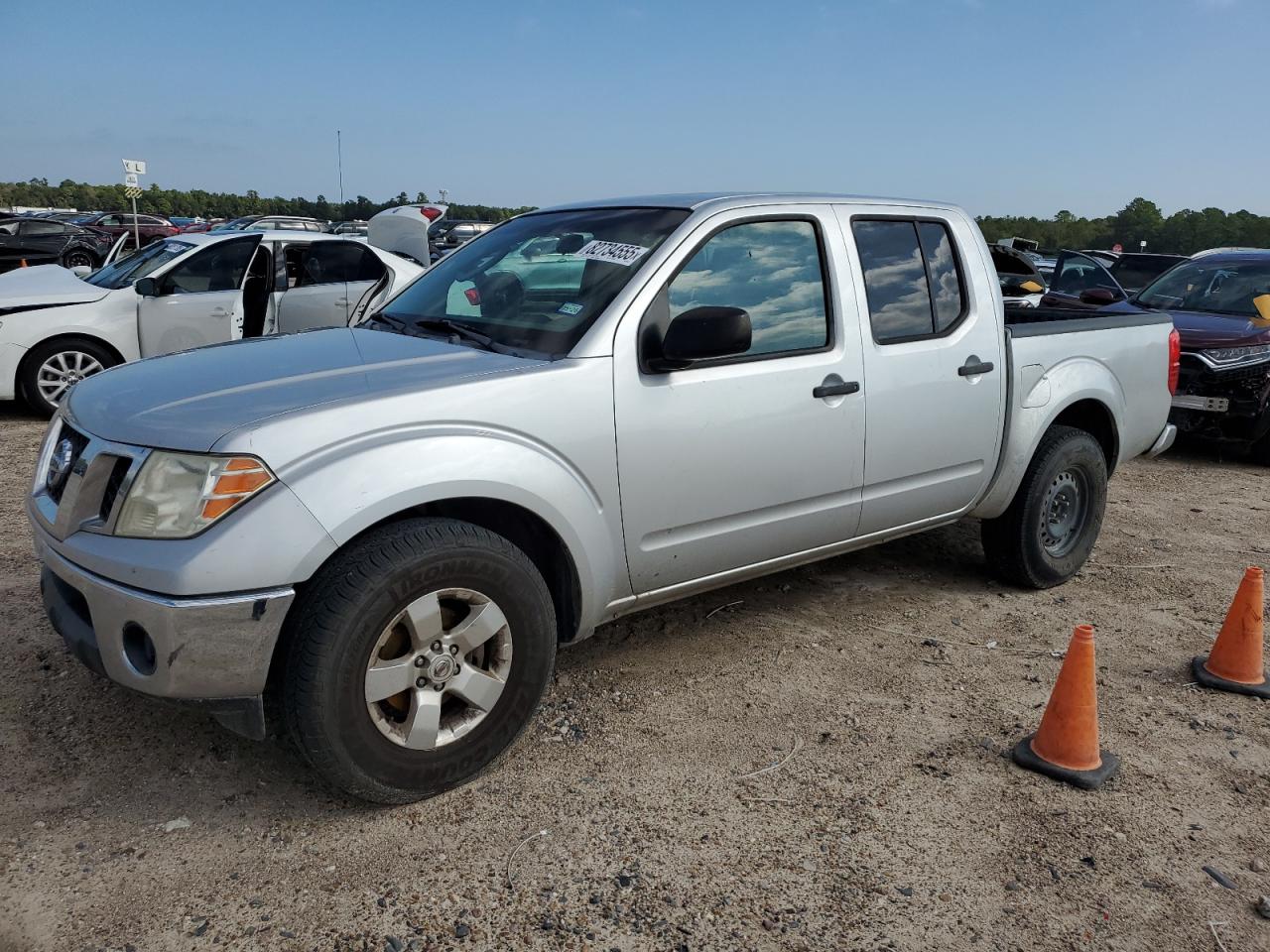 NISSAN FRONTIER C 2009