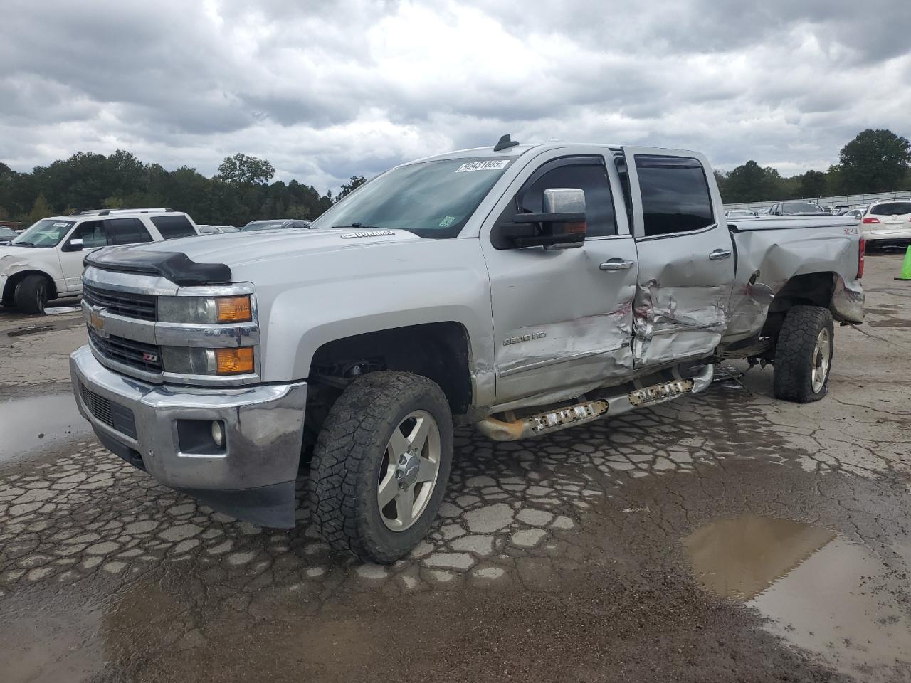 CHEVROLET SILVERADO 2015