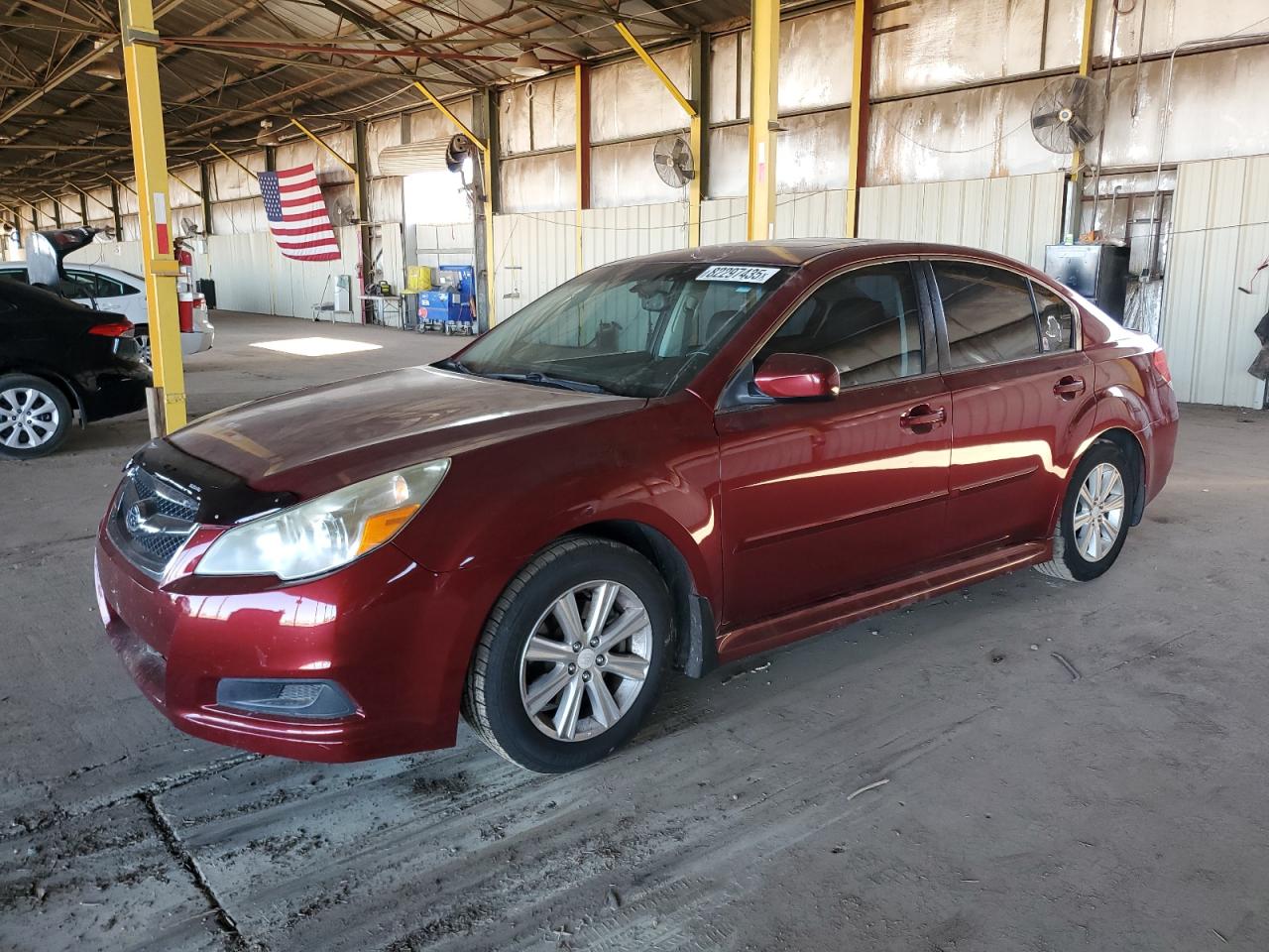 SUBARU LEGACY 2.5I PREMIUM 2012