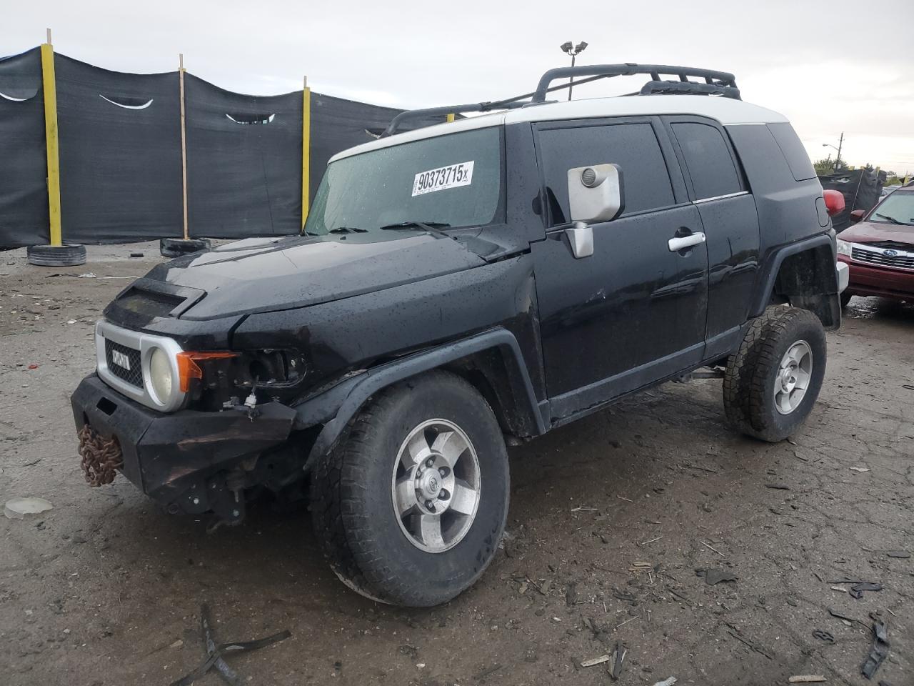 TOYOTA FJ CRUISER 2008