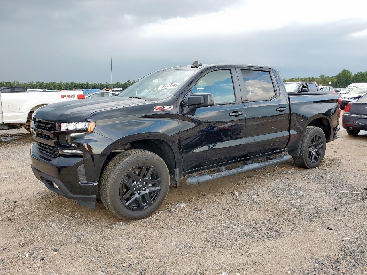 CHEVROLET SILVERADO 2021