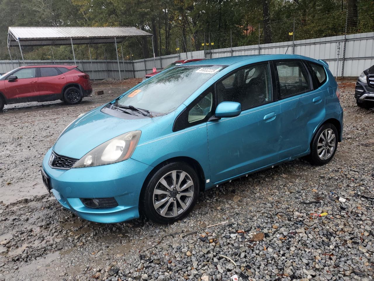 HONDA FIT SPORT 2013
