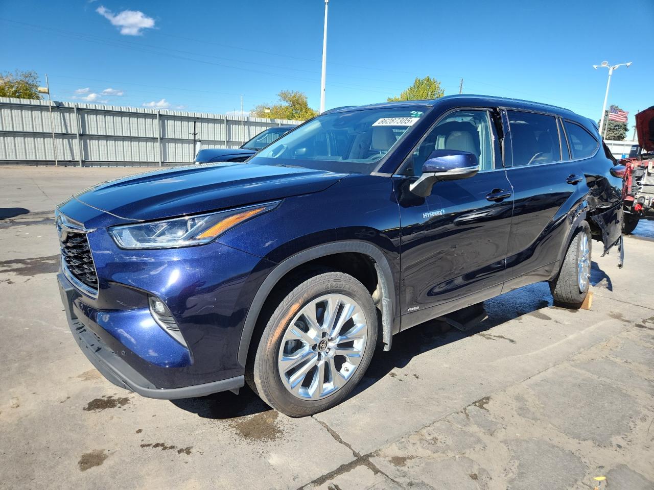 TOYOTA HIGHLANDER 2021