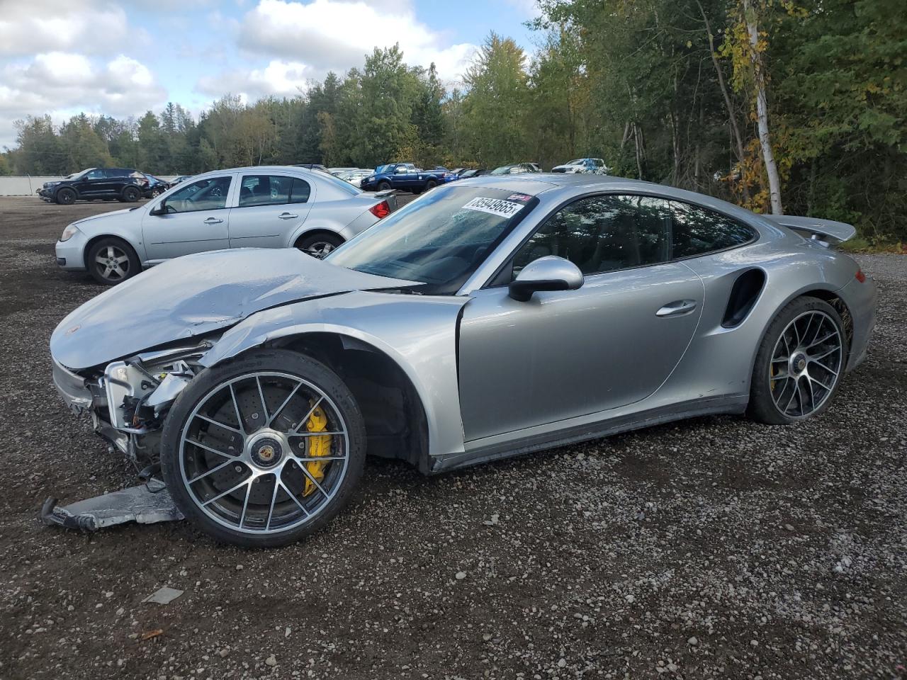 PORSCHE 911 TURBO 2019
