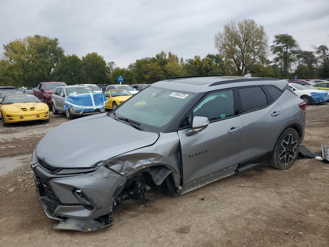 CHEVROLET BLAZER 2024