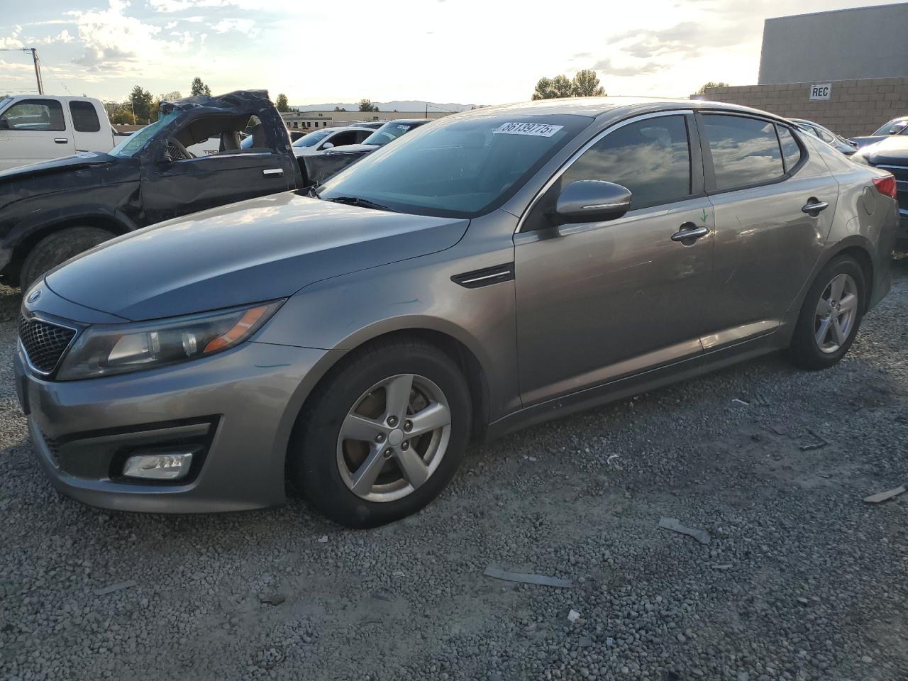 KIA OPTIMA LX 2014