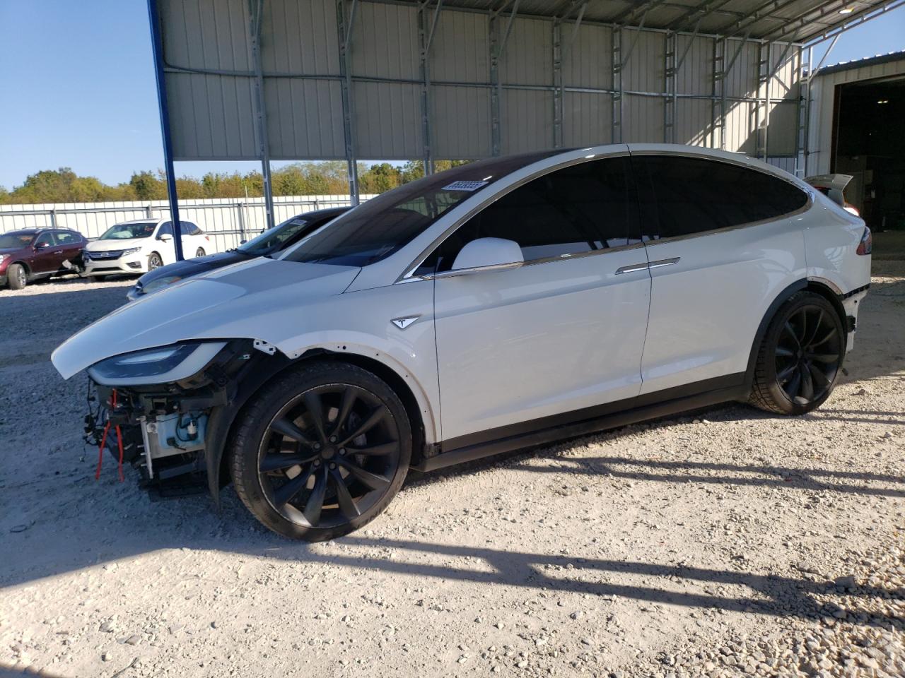 TESLA MODEL X 2016