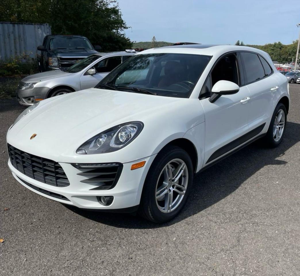 PORSCHE MACAN S 2016