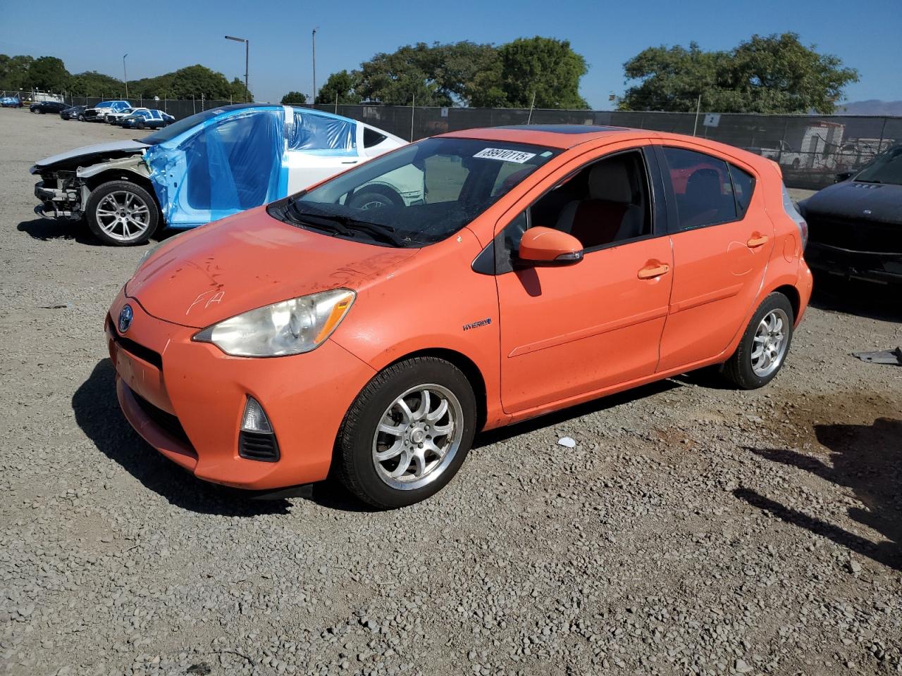 TOYOTA PRIUS C 2012