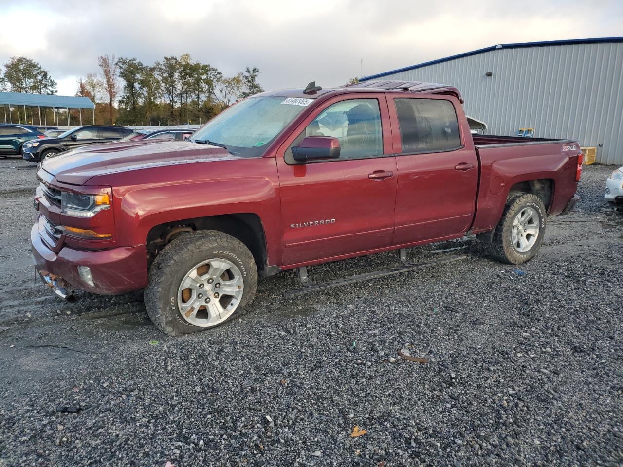 CHEVROLET SILVERADO 2016