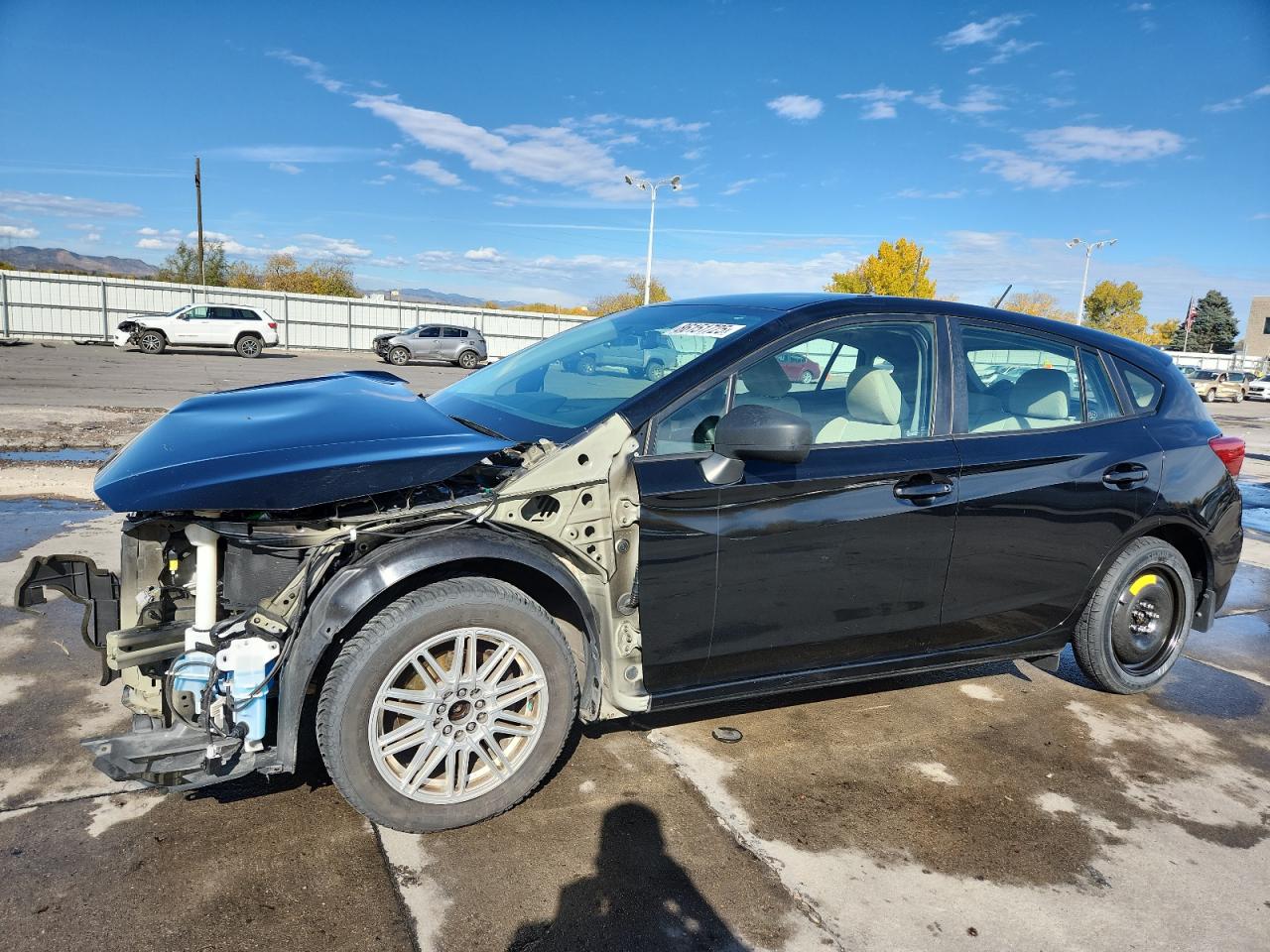SUBARU IMPREZA 2019