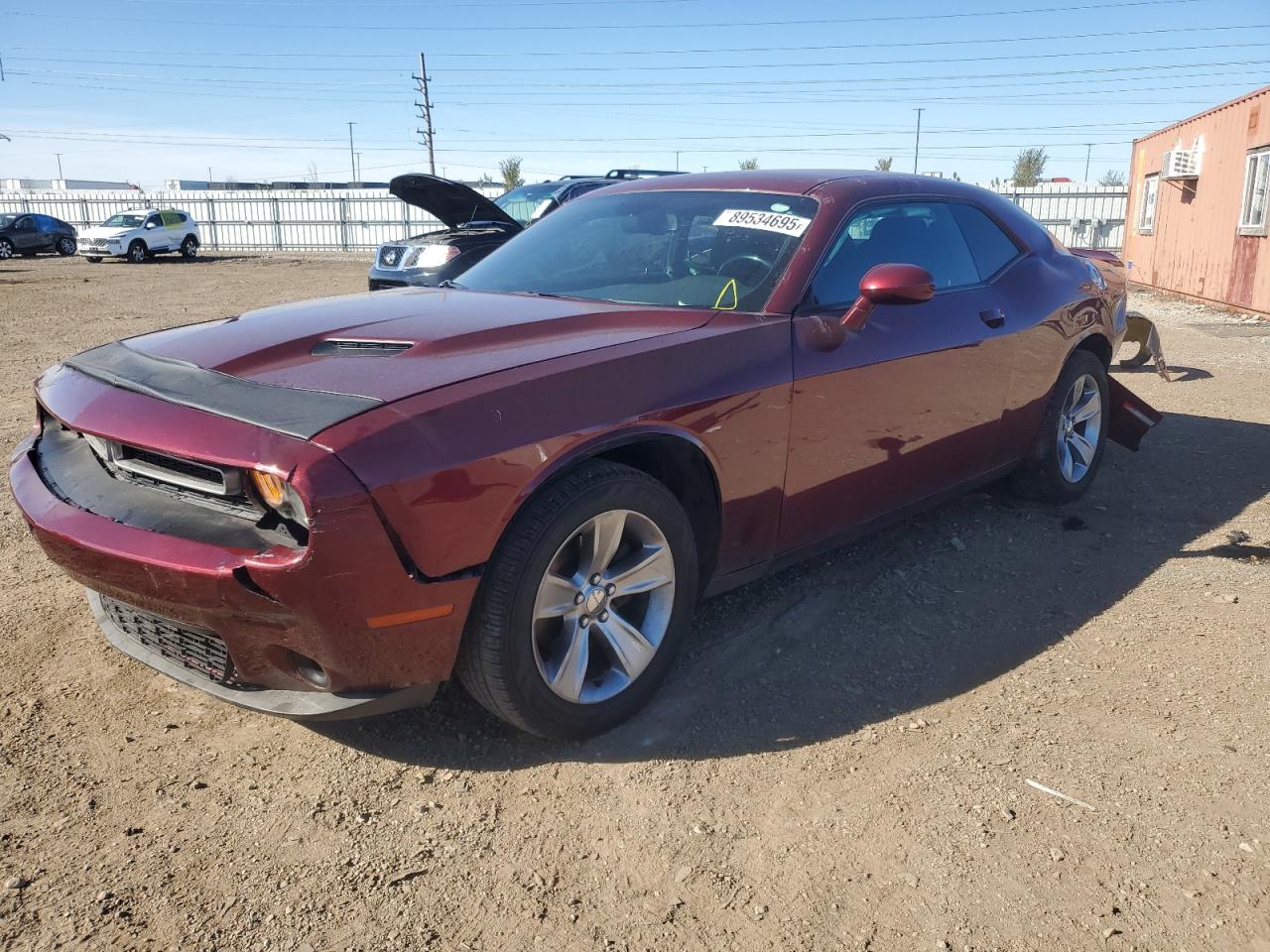 DODGE CHALLENGER 2020