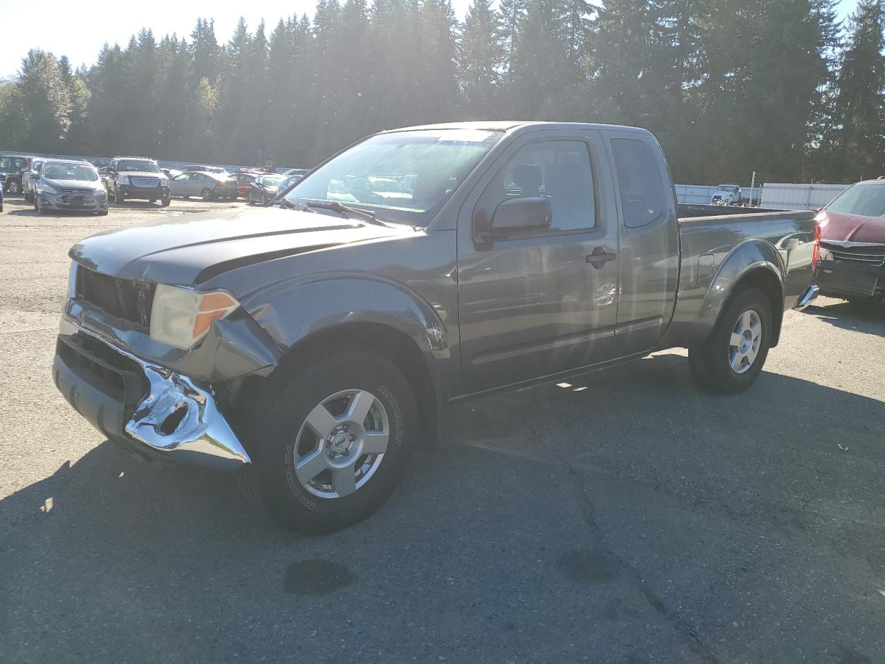NISSAN FRONTIER K 2007