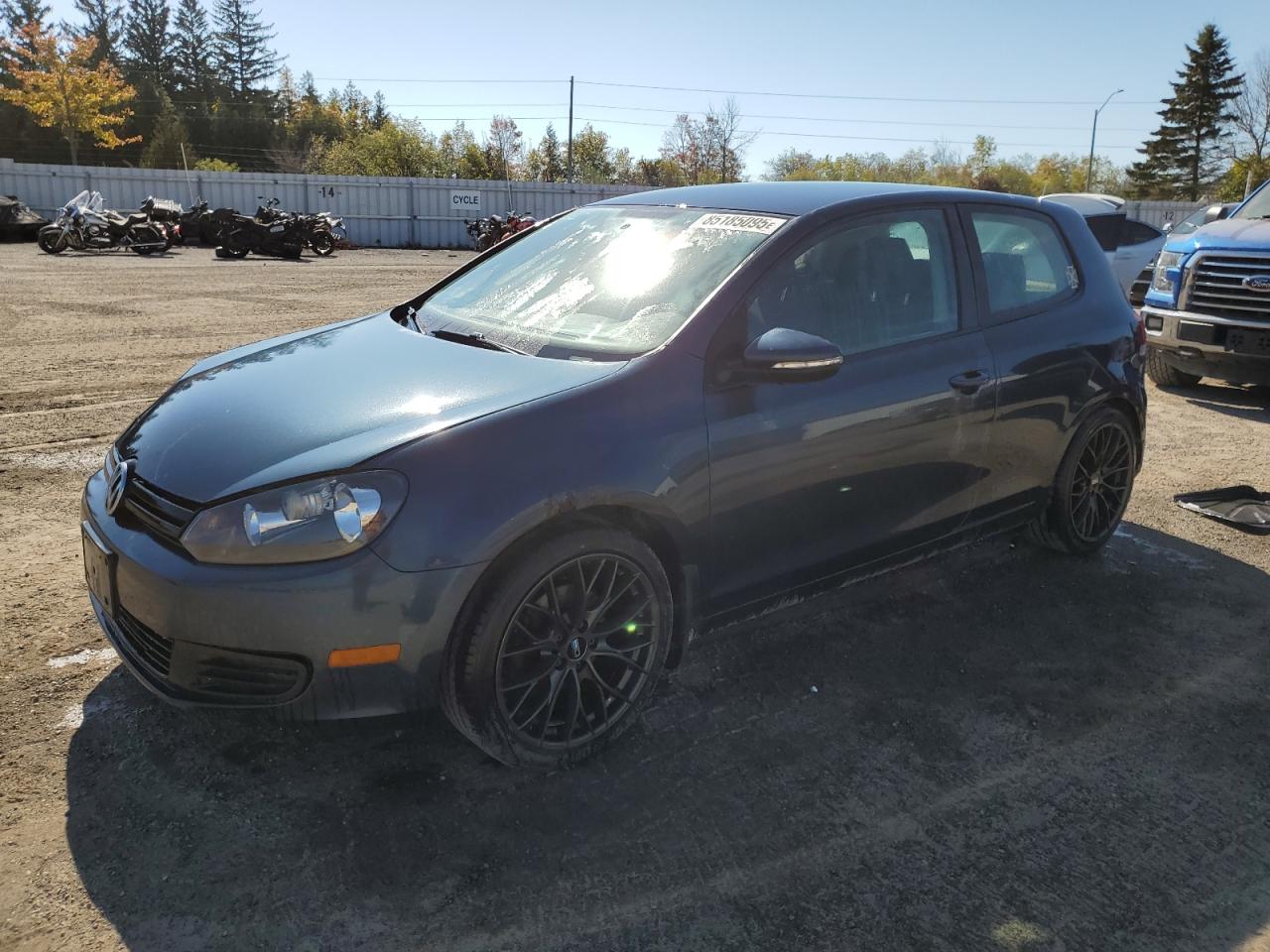 VOLKSWAGEN GOLF 2012