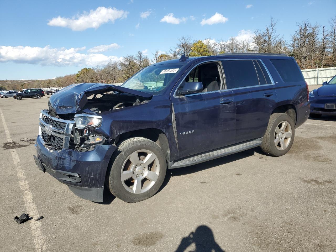 CHEVROLET TAHOE 2018
