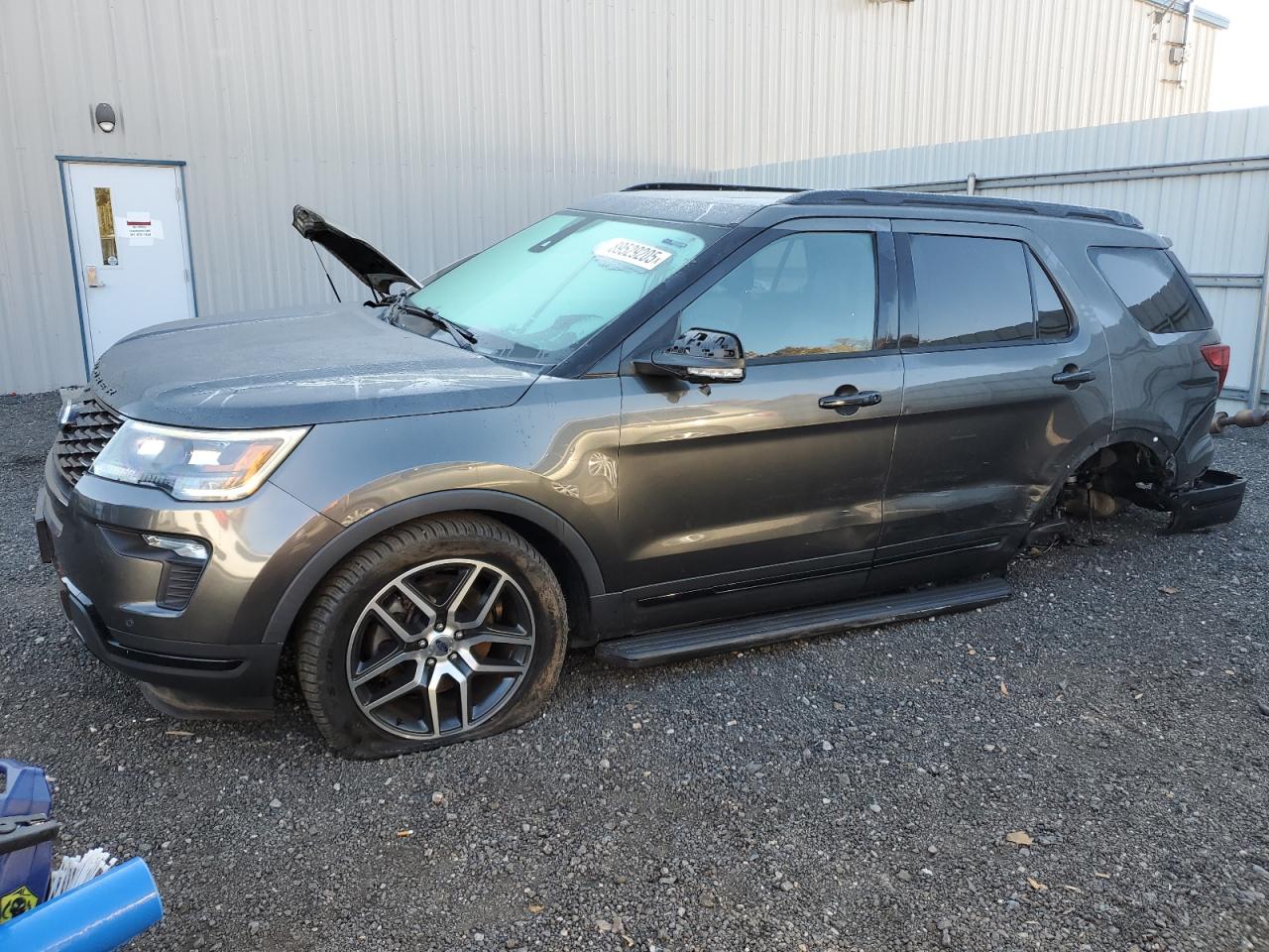 FORD EXPLORER S 2018