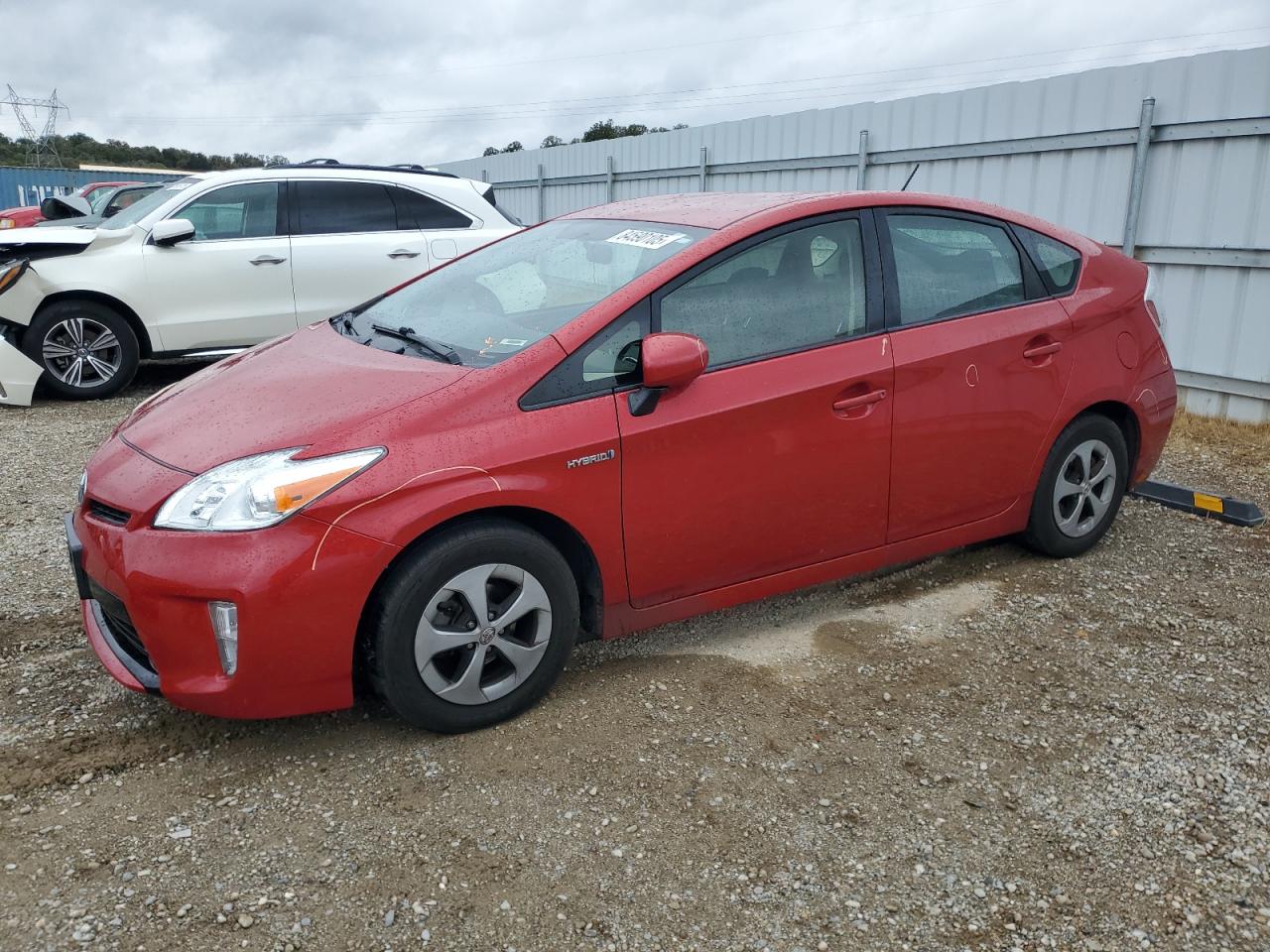 TOYOTA PRIUS 2012