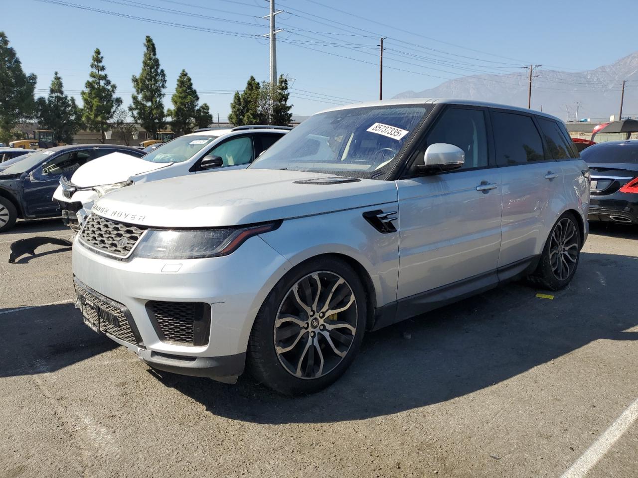 LAND ROVER RANGE ROVER SPORT 2021