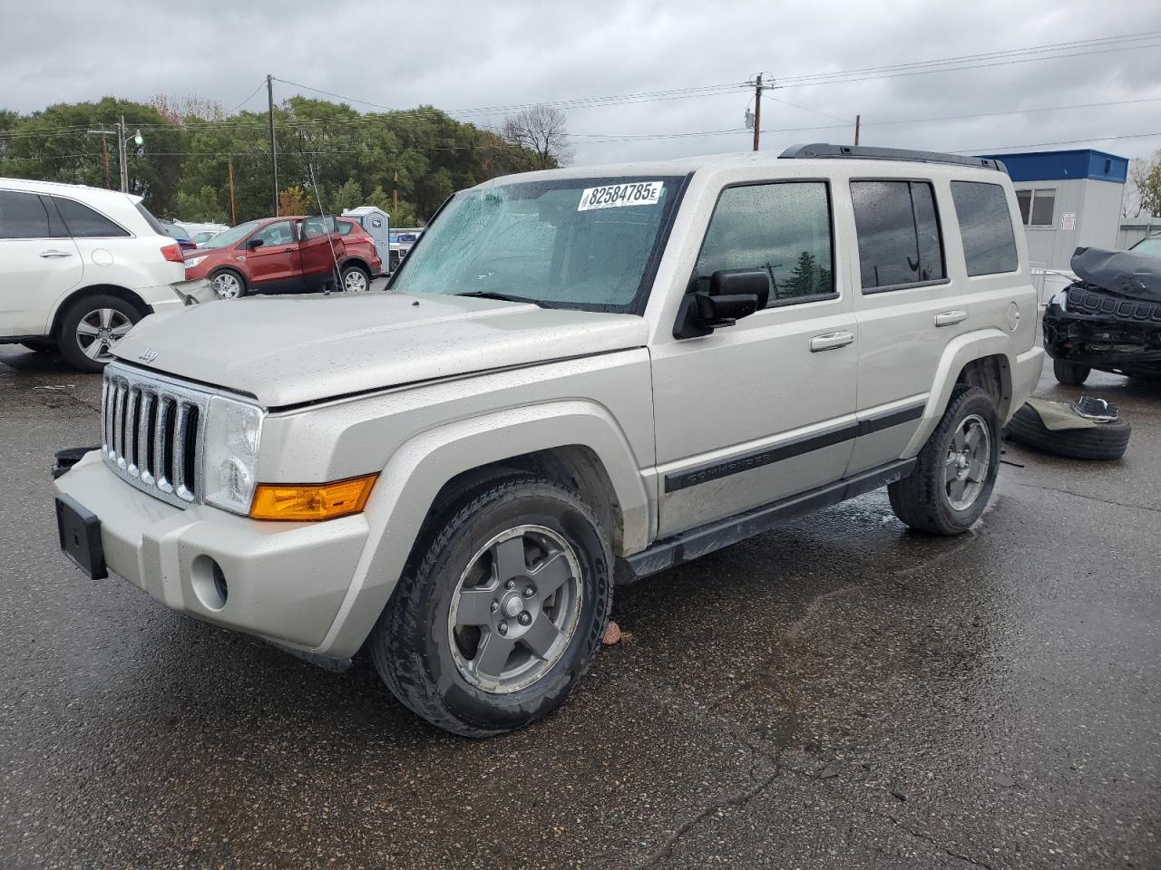 JEEP COMMANDER 2007