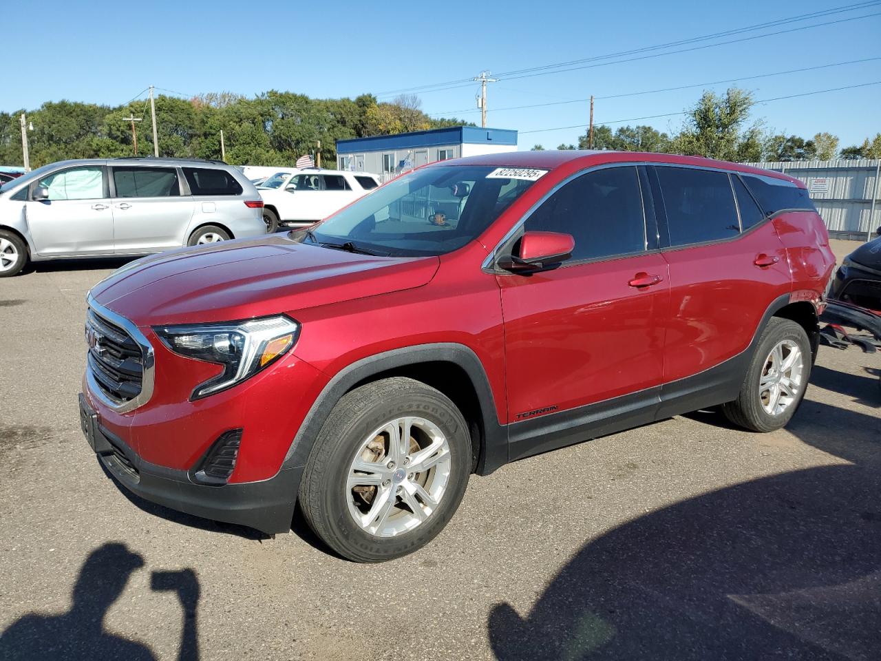 GMC TERRAIN SL 2018