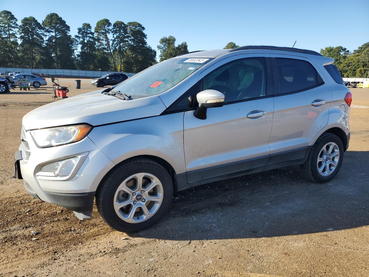 FORD ECOSPORT S 2019