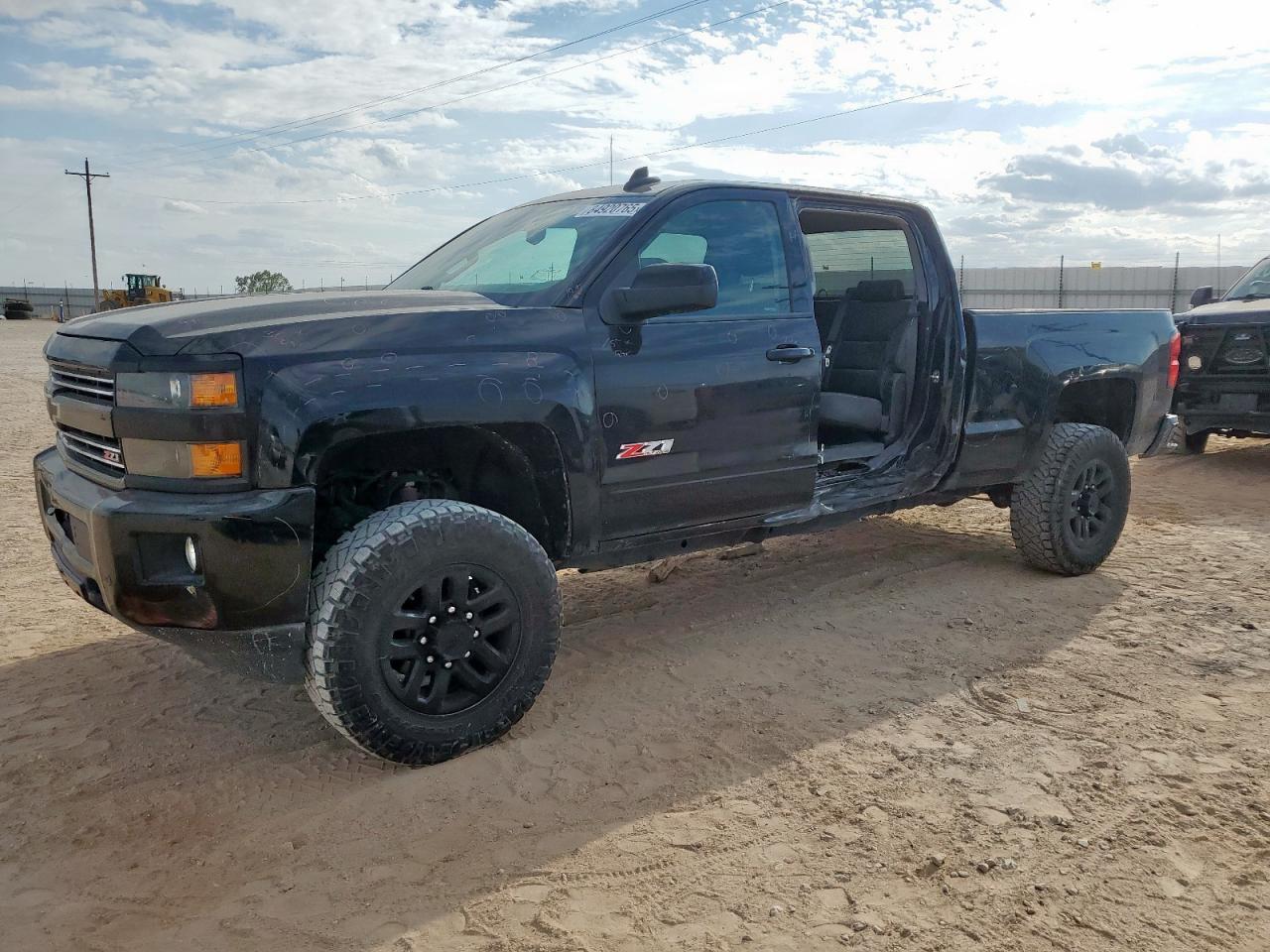 CHEVROLET SILVERADO 2017