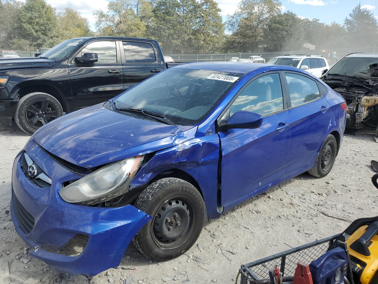 HYUNDAI ACCENT GLS 2012