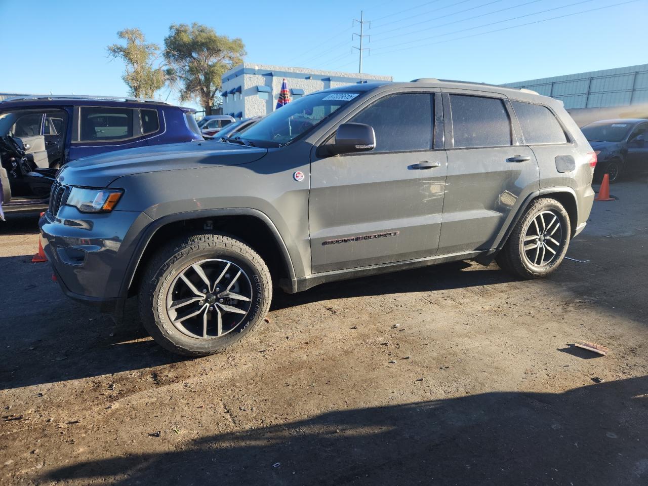 JEEP GRAND CHEROKEE TRAILHAWK 2019