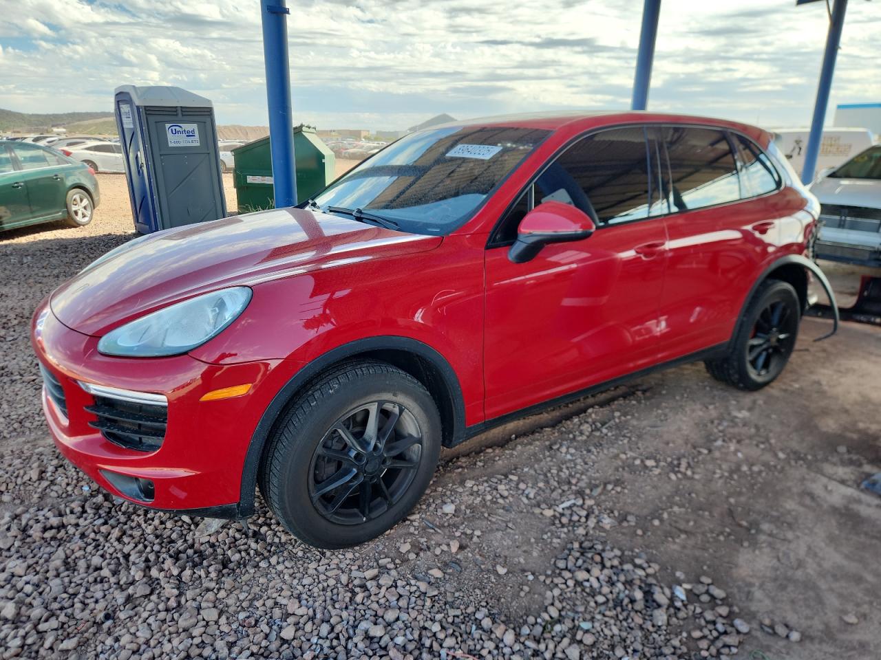 PORSCHE CAYENNE 2016