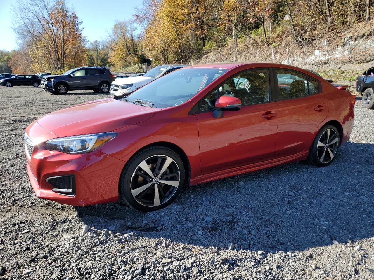 SUBARU IMPREZA SP 2017