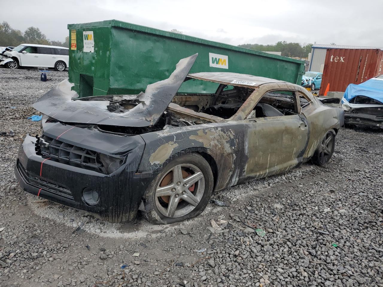 CHEVROLET CAMARO LS 2012