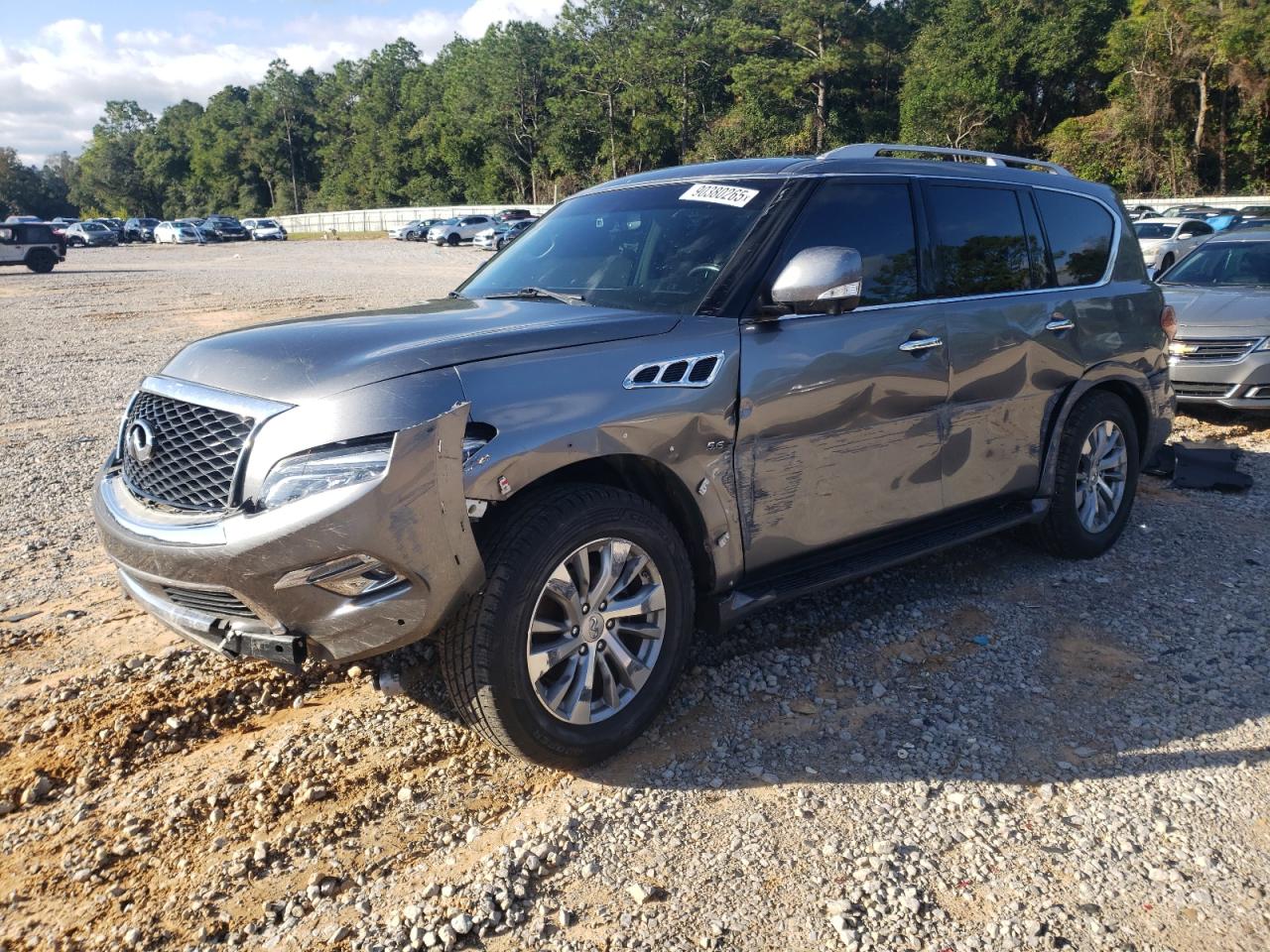 INFINITI QX80 2015
