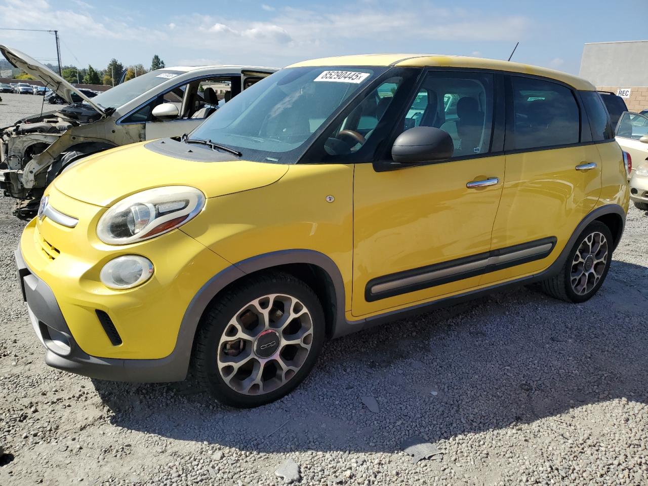 FIAT 500L TREKK 2014