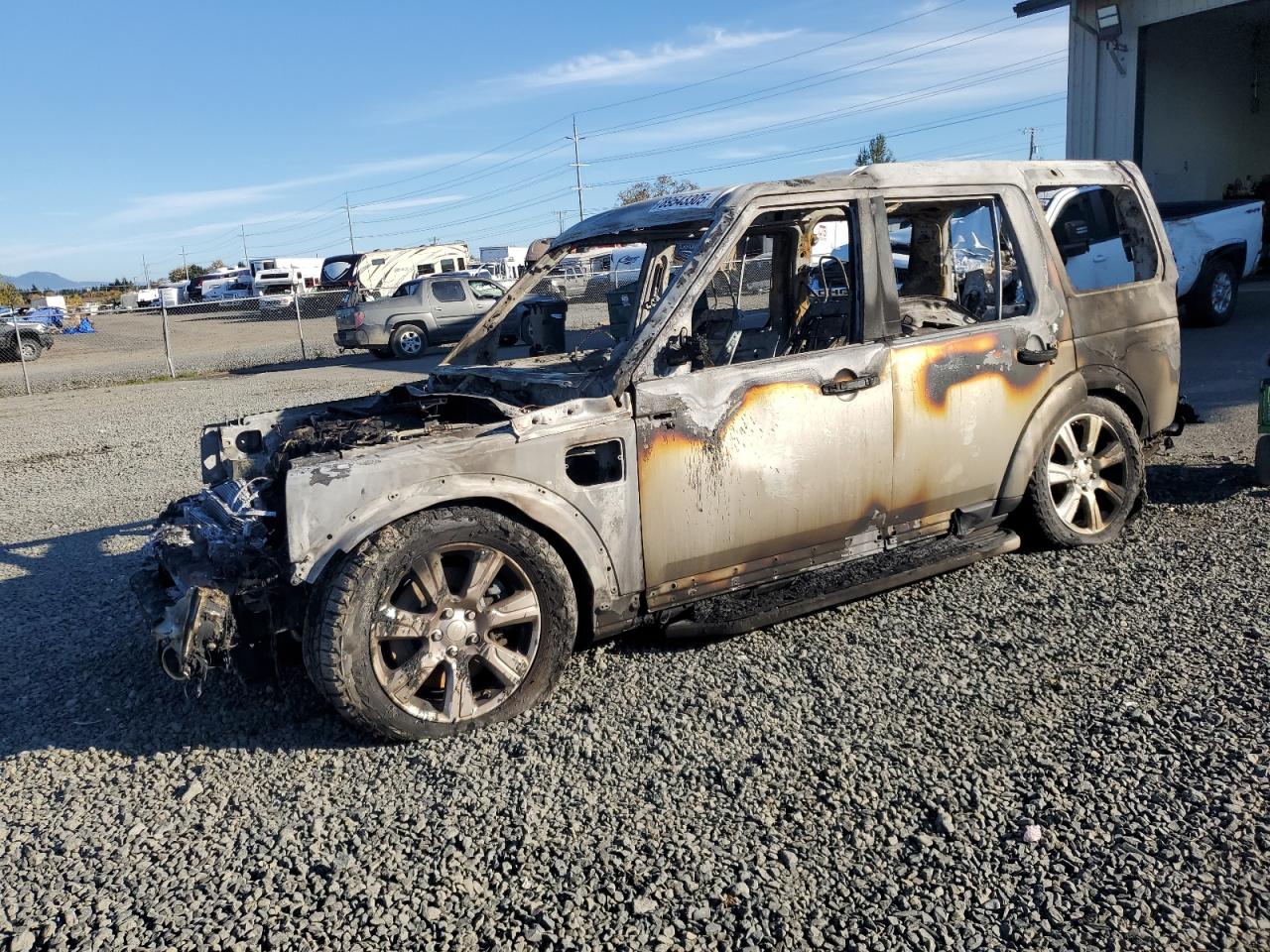 LAND ROVER LR4 HSE 2015