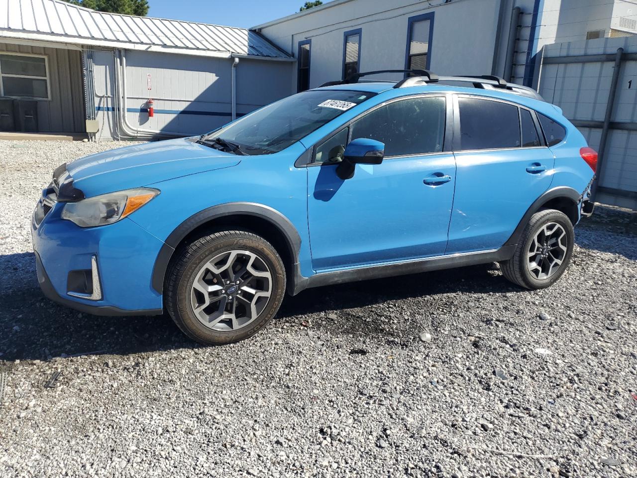 SUBARU CROSSTREK 2016