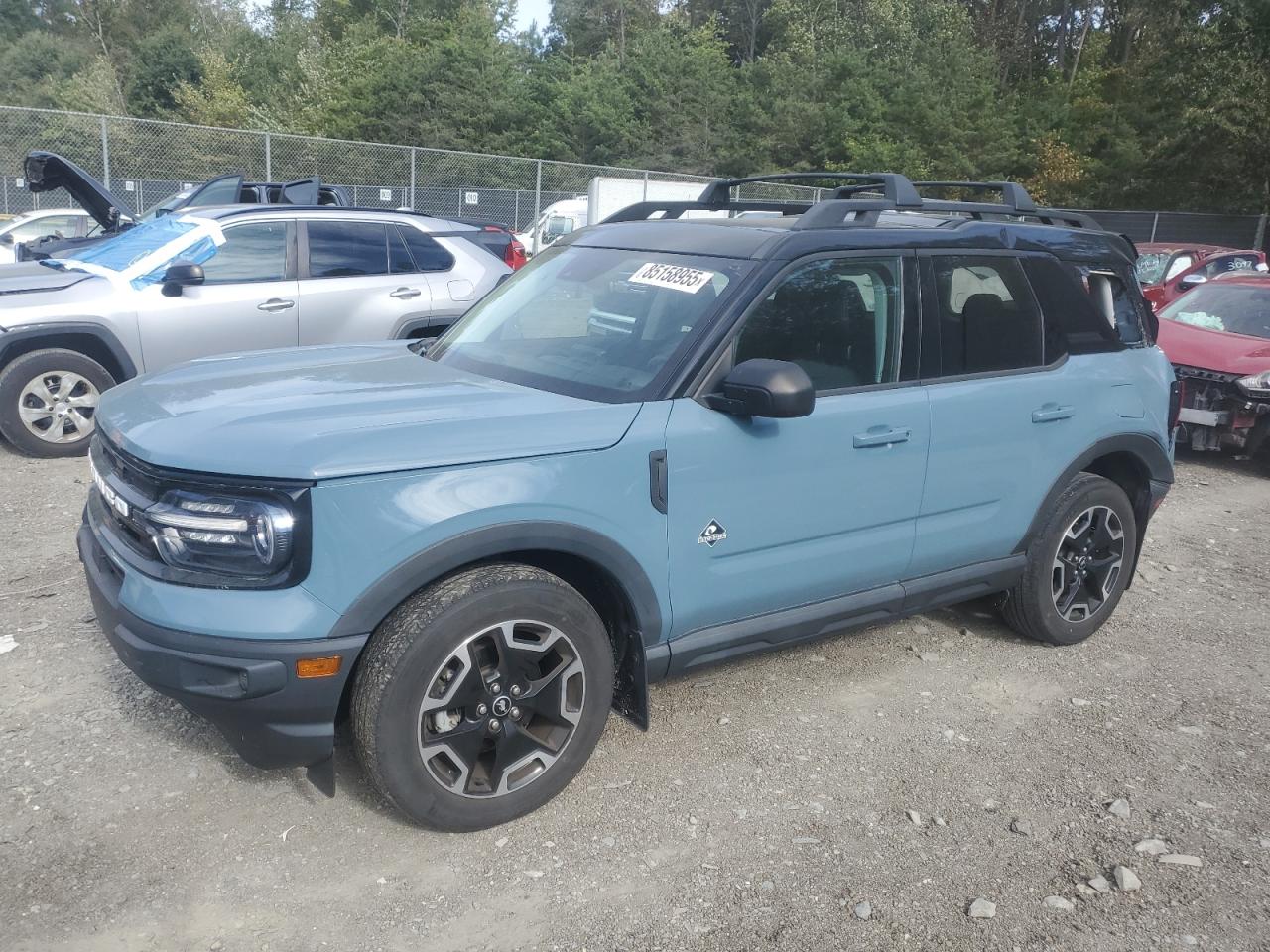 FORD BRONCO SPO 2022